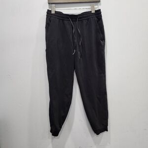 Lululemon Soft Jersey Classic-Fit Mid-Rise Jogger Black
